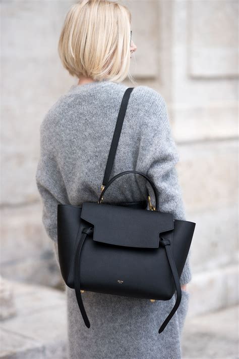 celine the clasp bag|celine belt bag street style.